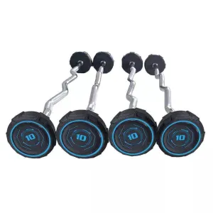 MYG 3005 PU Coated Barbell Set