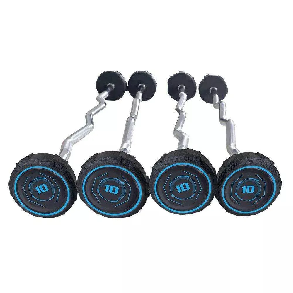 MYG 3005 PU Coated Barbell Set