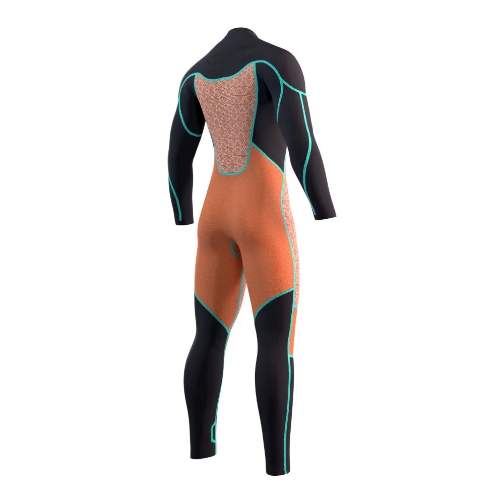 MYSTIC MAJESTIC 4/3 CHEST ZIP NIGHT BLUE