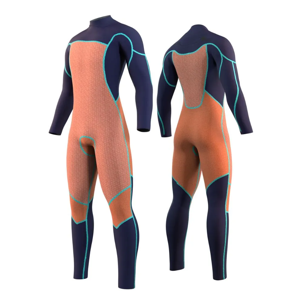 MYSTIC MAJESTIC 4/3 CHEST ZIP NIGHT BLUE