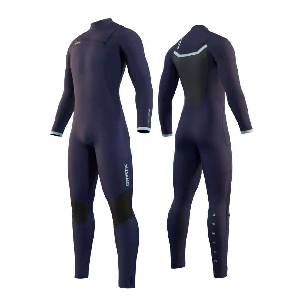 MYSTIC MAJESTIC 4/3 CHEST ZIP NIGHT BLUE