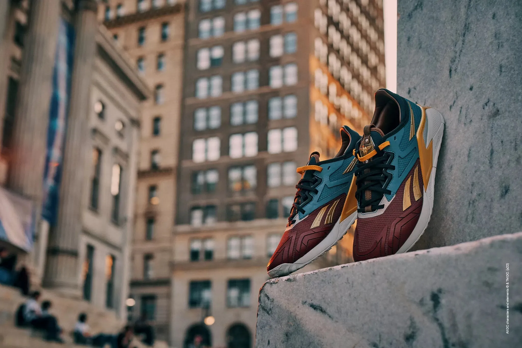 NANO X2 REEBOK DC WONDER WOMAN SPECIAL EDITION CROSSFIT SCARPE TRAINING