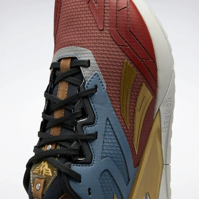 NANO X2 REEBOK DC WONDER WOMAN SPECIAL EDITION CROSSFIT SCARPE TRAINING