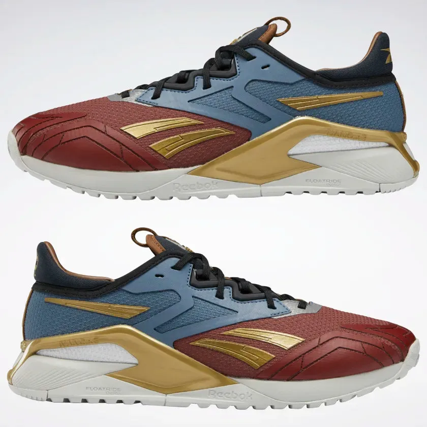 NANO X2 REEBOK DC WONDER WOMAN SPECIAL EDITION CROSSFIT SCARPE TRAINING