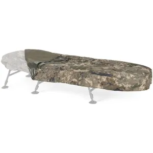 NASH Indulgence Waterproof Bedchair Cover Camo