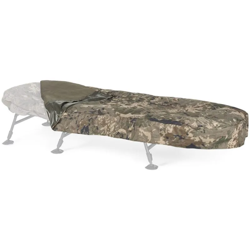 NASH Indulgence Waterproof Bedchair Cover Camo
