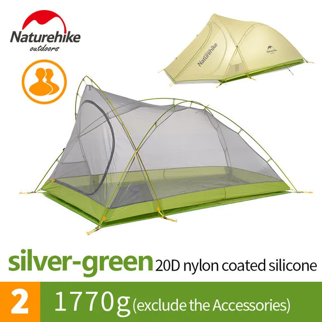 Naturehike hiking camp