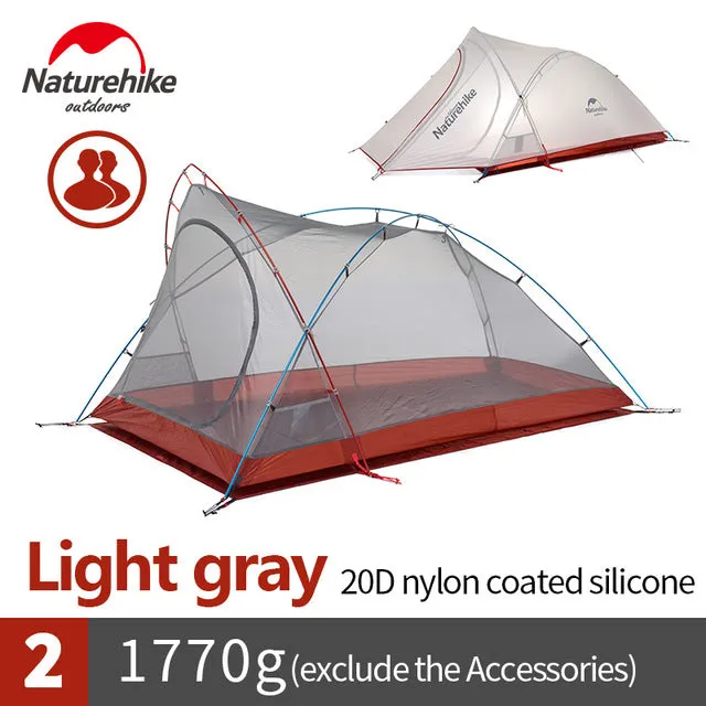 Naturehike hiking camp