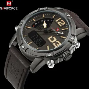 NAVIFORCE Quartz Digital LED Sports Wrist Watch