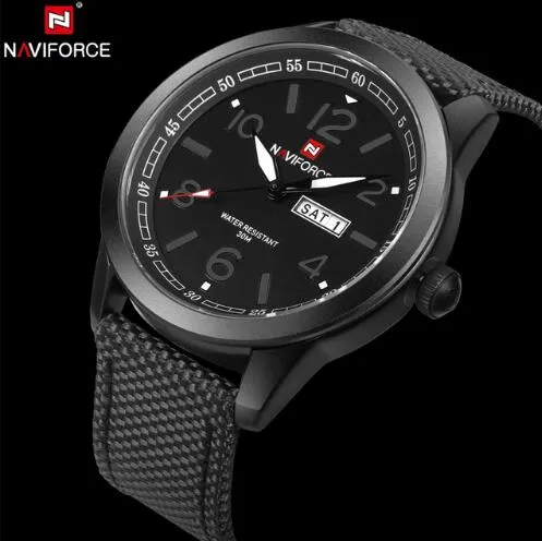 NAVIFORCE Sports Military Quartz Watch