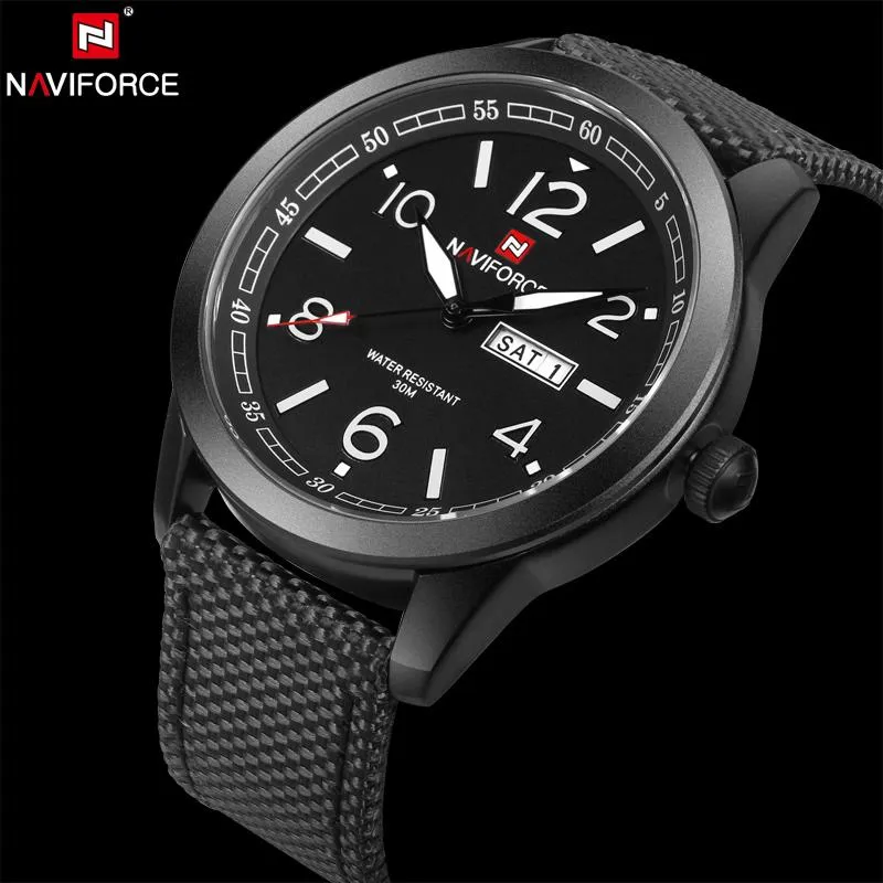 NAVIFORCE Sports Military Quartz Watch