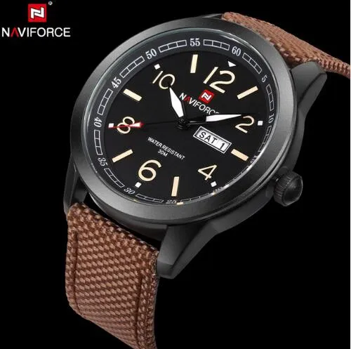 NAVIFORCE Sports Military Quartz Watch