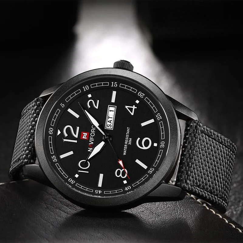 NAVIFORCE Sports Military Quartz Watch