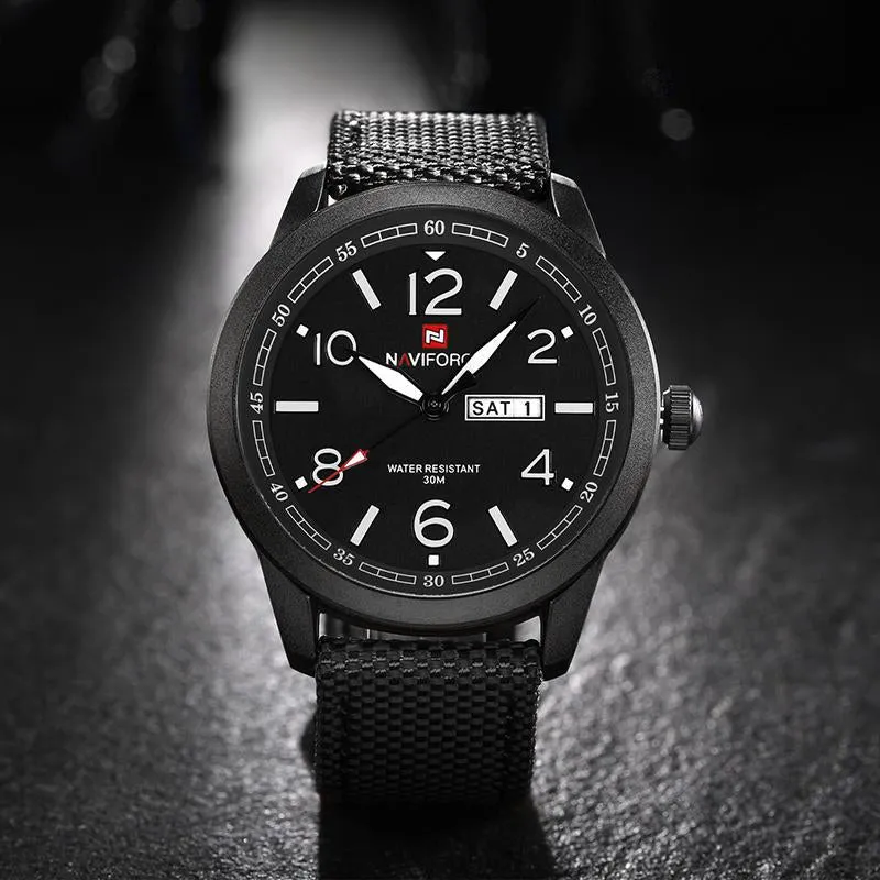 NAVIFORCE Sports Military Quartz Watch