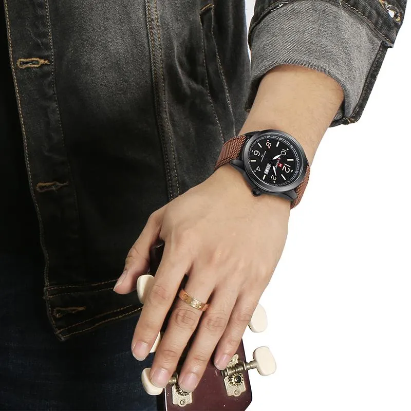 NAVIFORCE Sports Military Quartz Watch