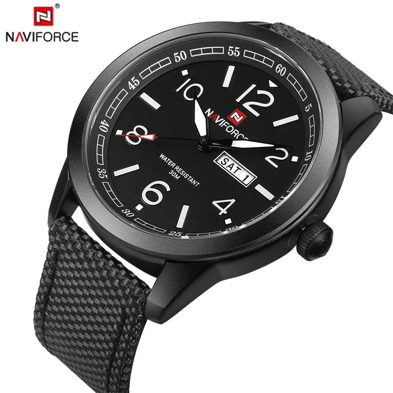 NAVIFORCE Sports Military Quartz Watch