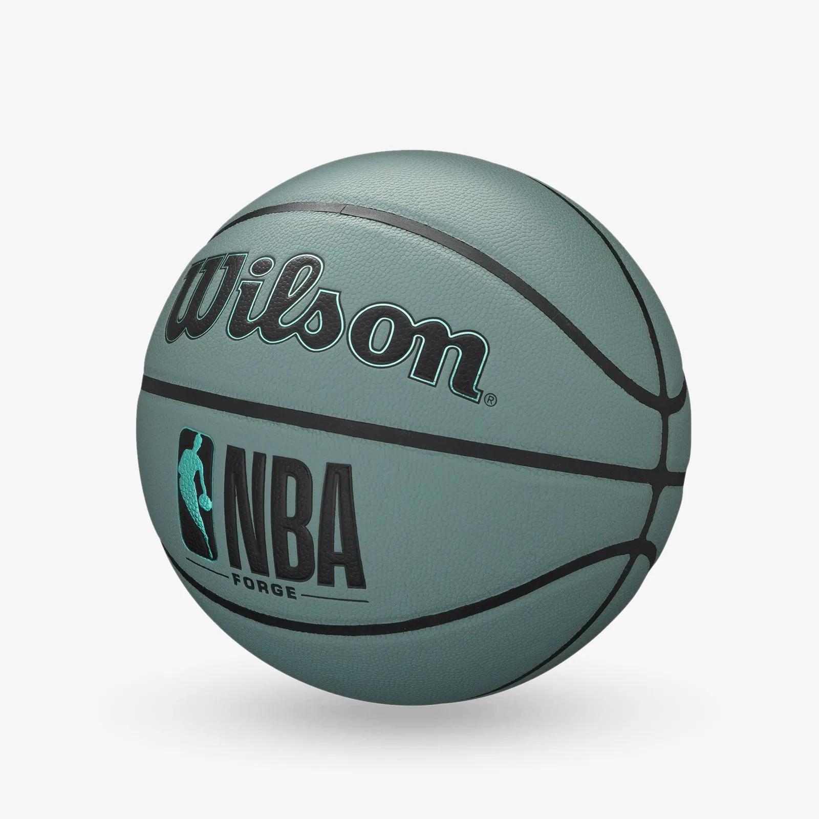 NBA Forge Basketball - Light Grey - Size 6