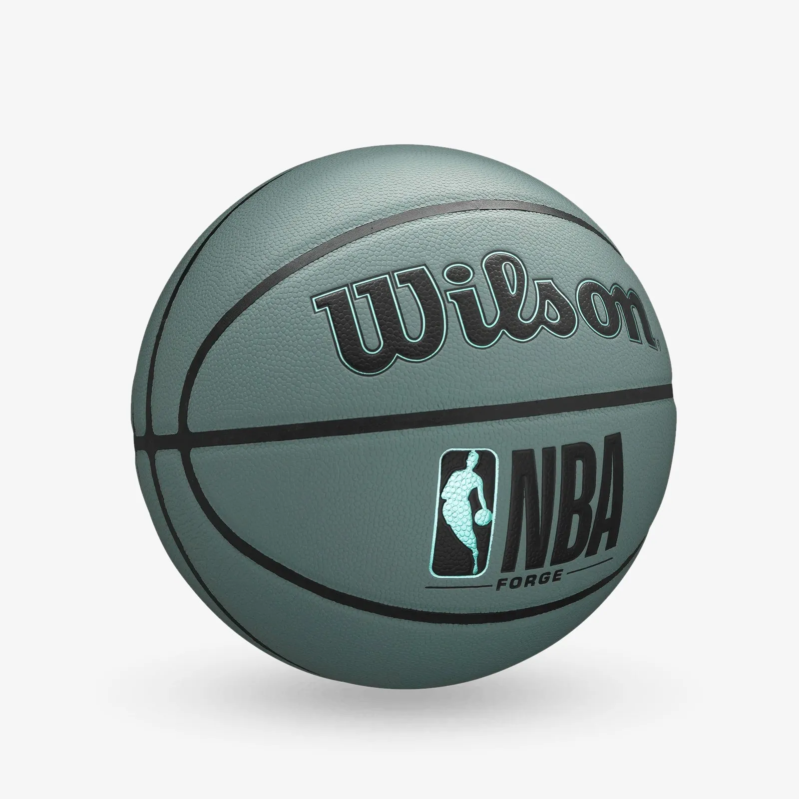 NBA Forge Basketball - Light Grey - Size 6