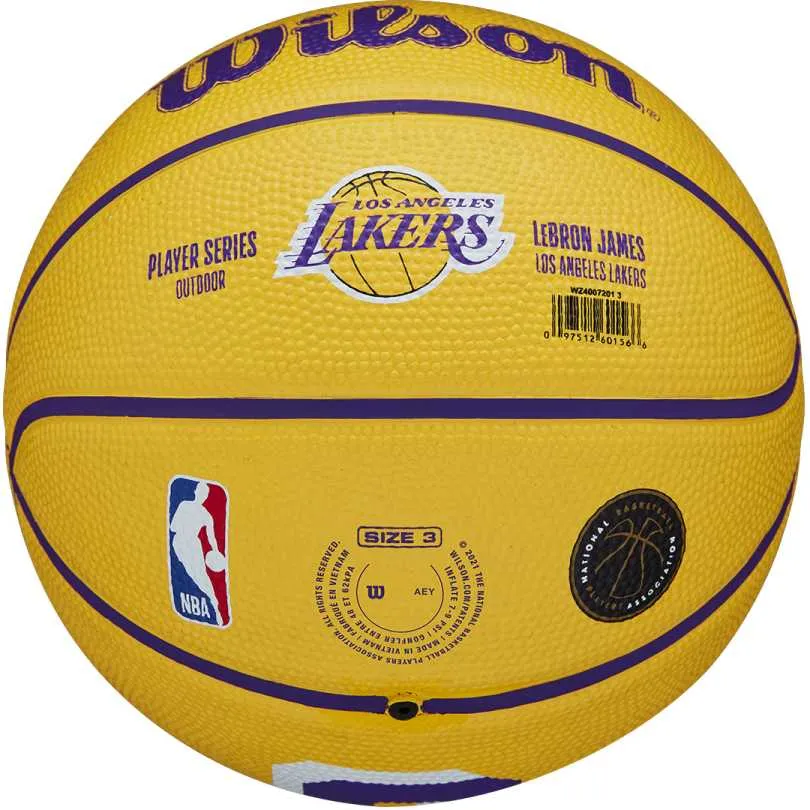 NBA Player Icon Mini Basketball