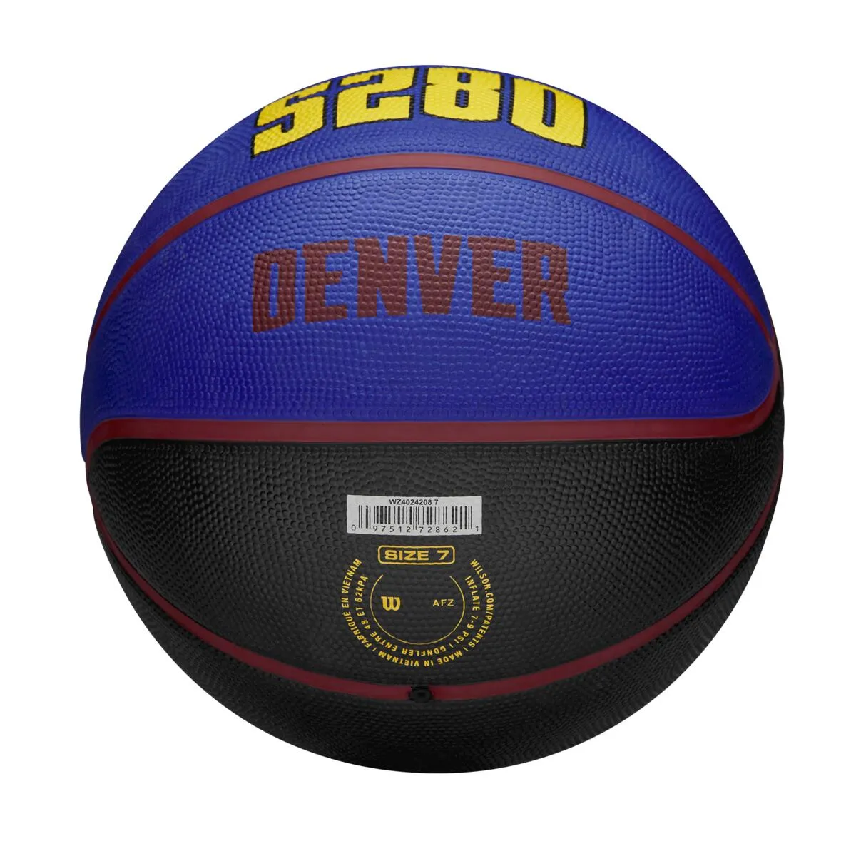 NBA Team City Edition Basketball 2023/24 - Denver Nuggets