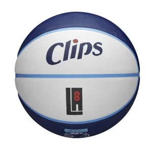 NBA Team City Edition Basketball 2023/24 - Los Angeles Clippers
