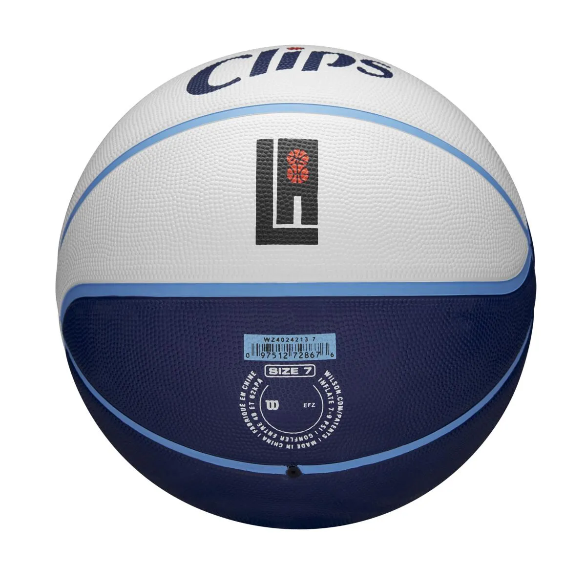 NBA Team City Edition Basketball 2023/24 - Los Angeles Clippers