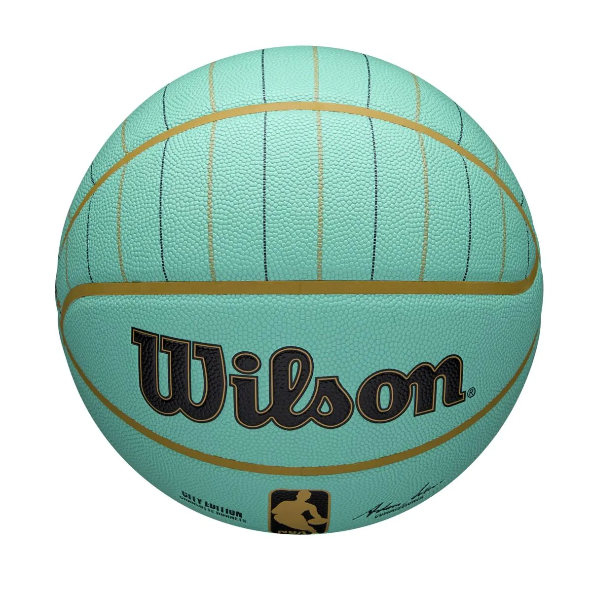 NBA Team City Edition Collector Basketball 2024/25 - Charlotte Hornets