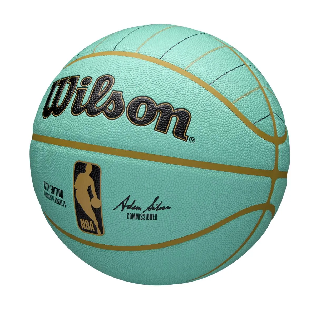 NBA Team City Edition Collector Basketball 2024/25 - Charlotte Hornets