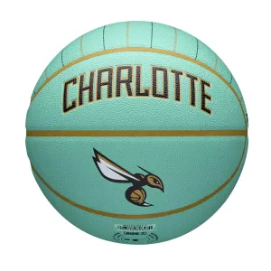 NBA Team City Edition Collector Basketball 2024/25 - Charlotte Hornets