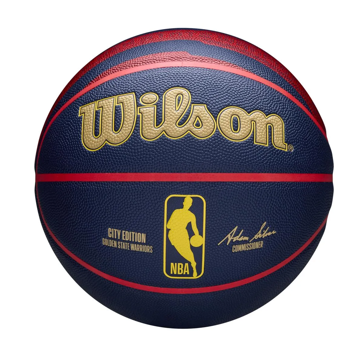 NBA Team City Edition Collector Basketball 2024/25 - Golden State Warriors