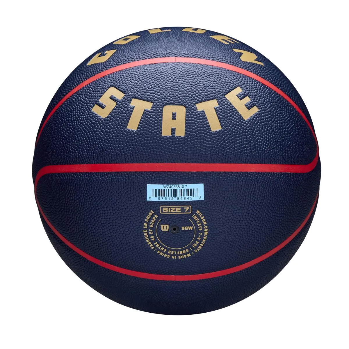 NBA Team City Edition Collector Basketball 2024/25 - Golden State Warriors