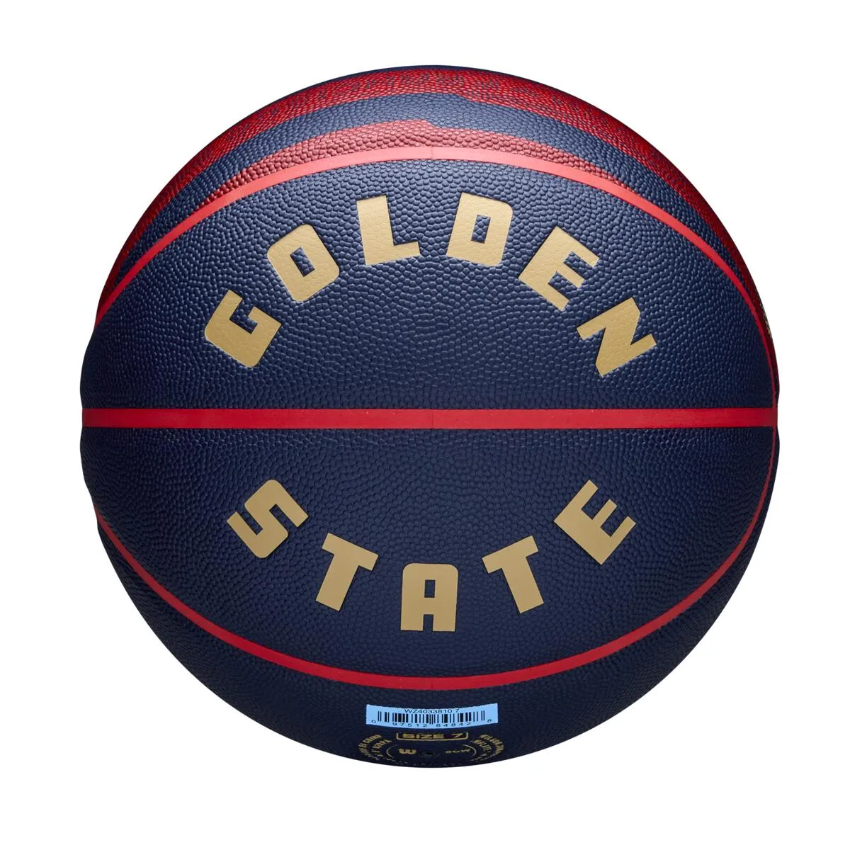 NBA Team City Edition Collector Basketball 2024/25 - Golden State Warriors