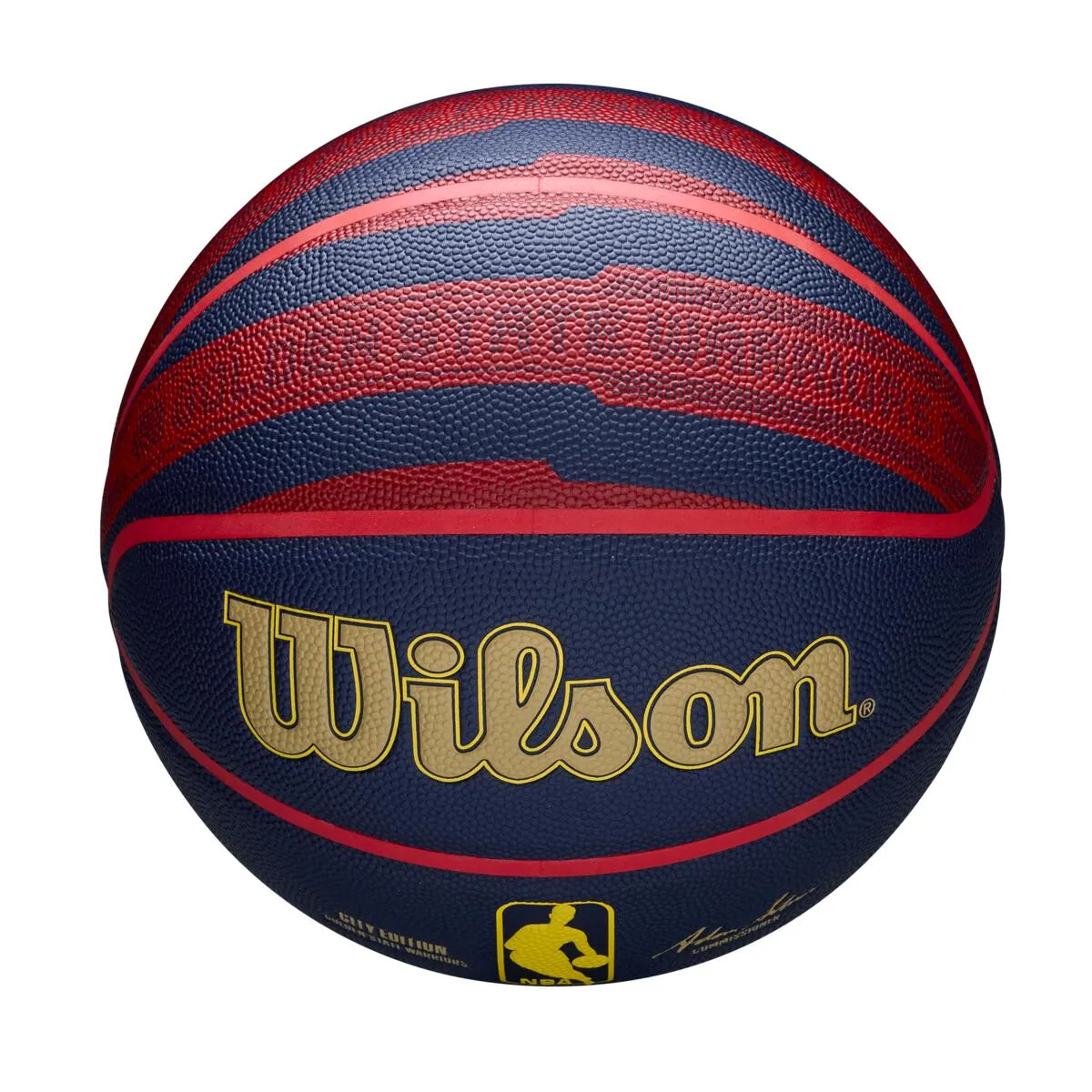 NBA Team City Edition Collector Basketball 2024/25 - Golden State Warriors