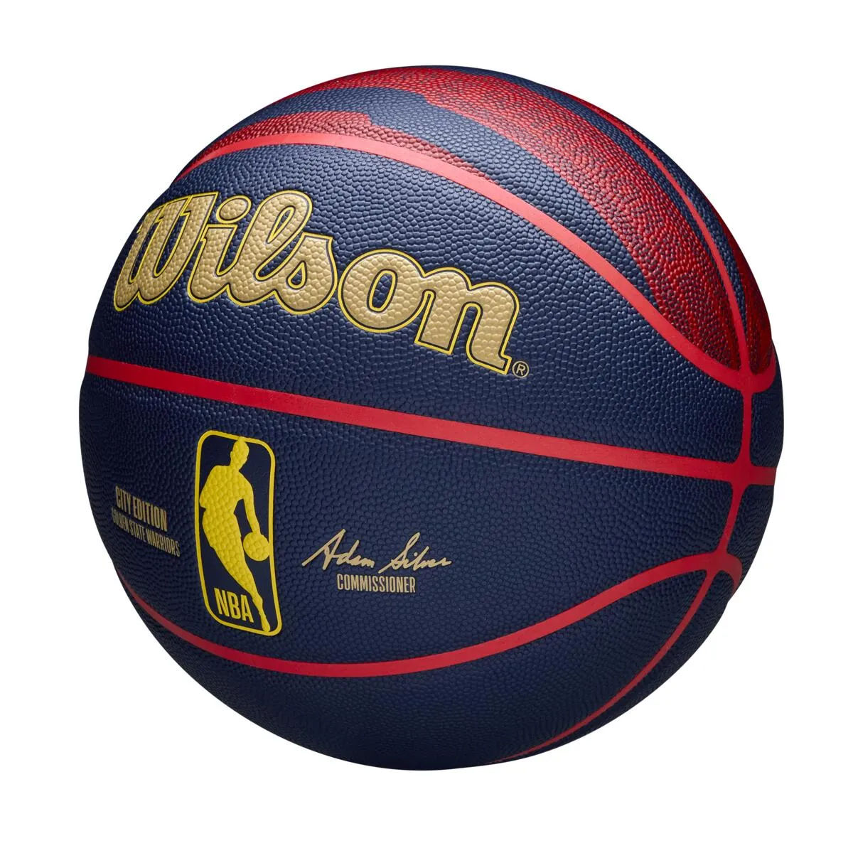 NBA Team City Edition Collector Basketball 2024/25 - Golden State Warriors