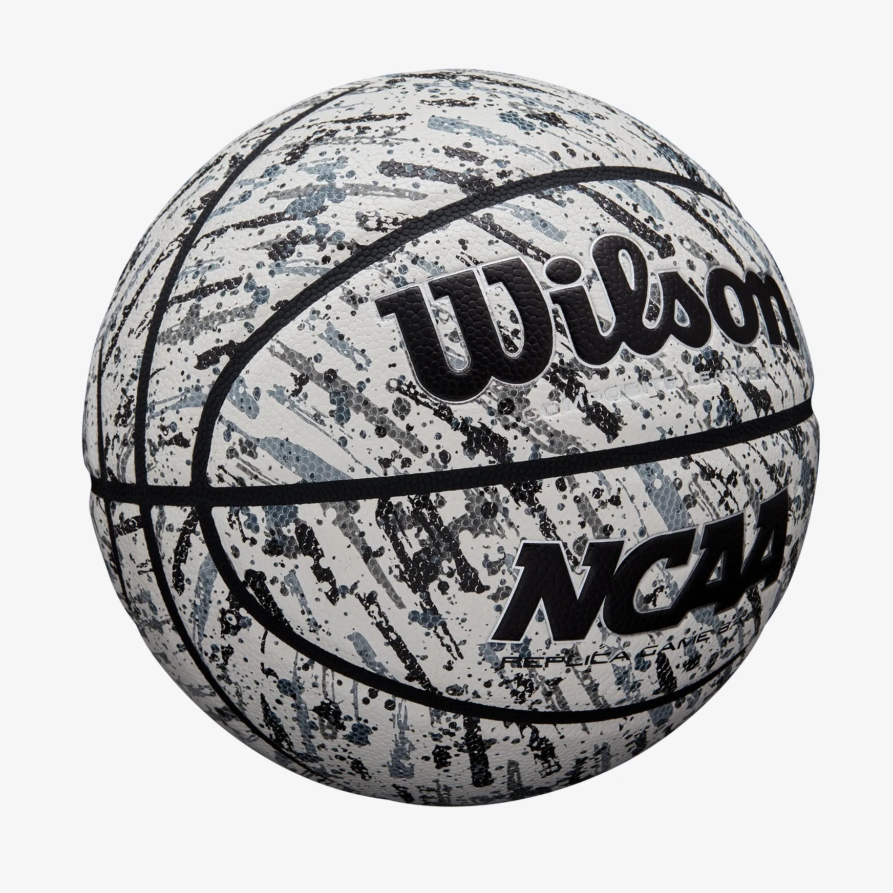 NCAA Replica Splatter Basketball