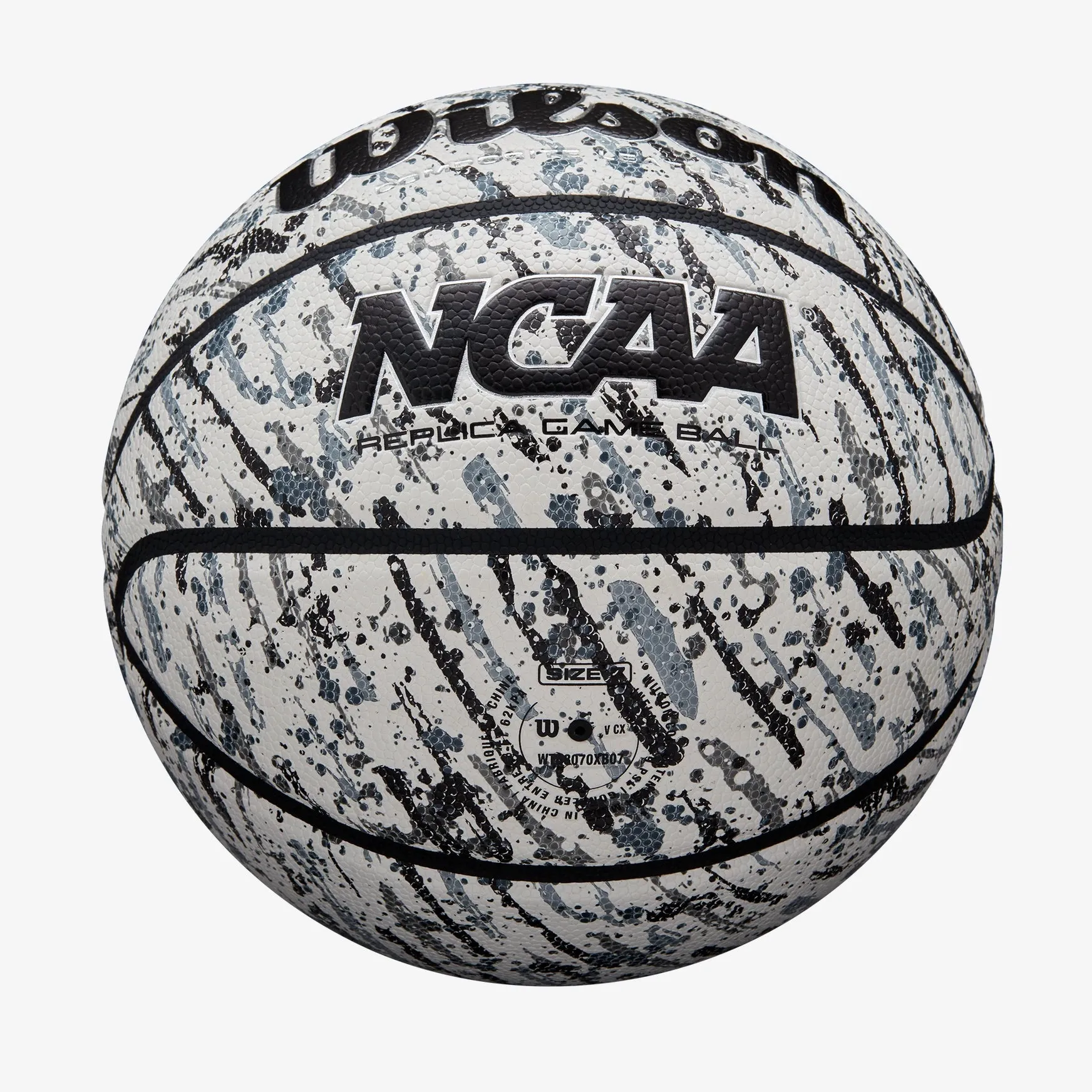 NCAA Replica Splatter Basketball