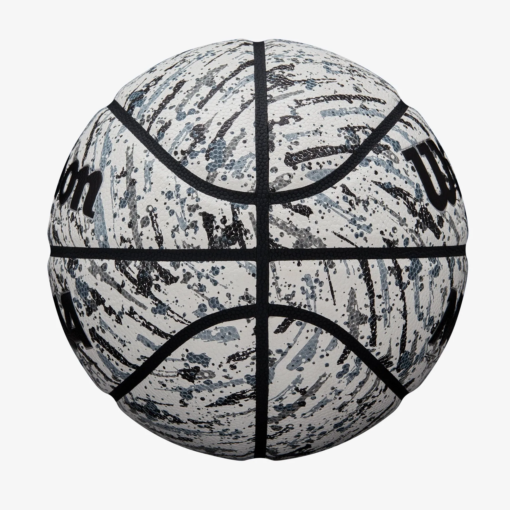 NCAA Replica Splatter Basketball