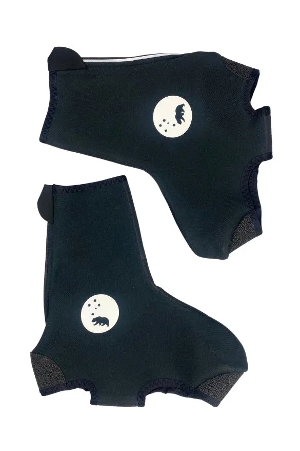 Neoprene Overshoes - Black
