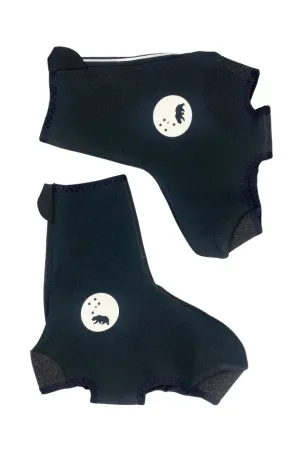 Neoprene Overshoes - Black