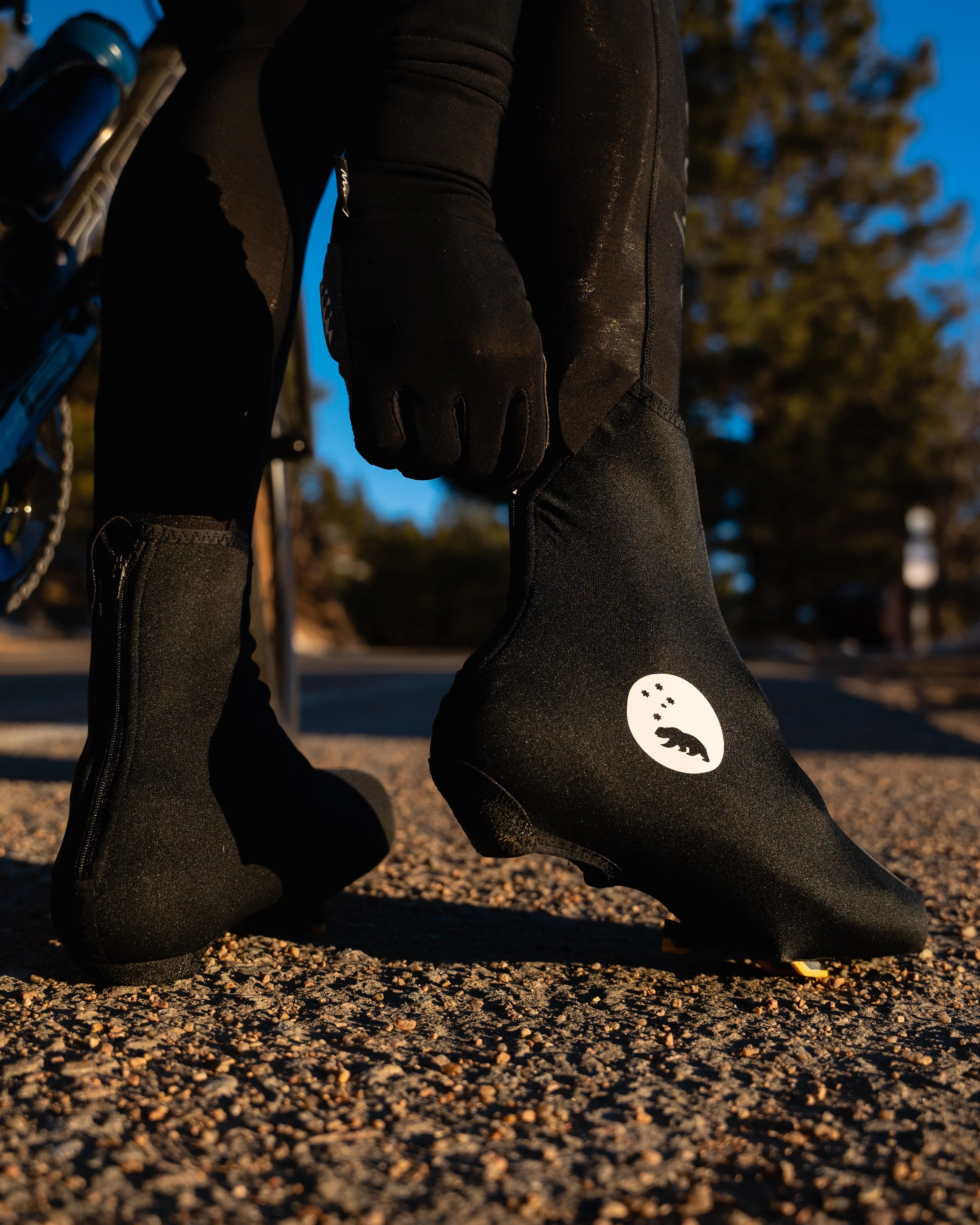 Neoprene Overshoes - Black