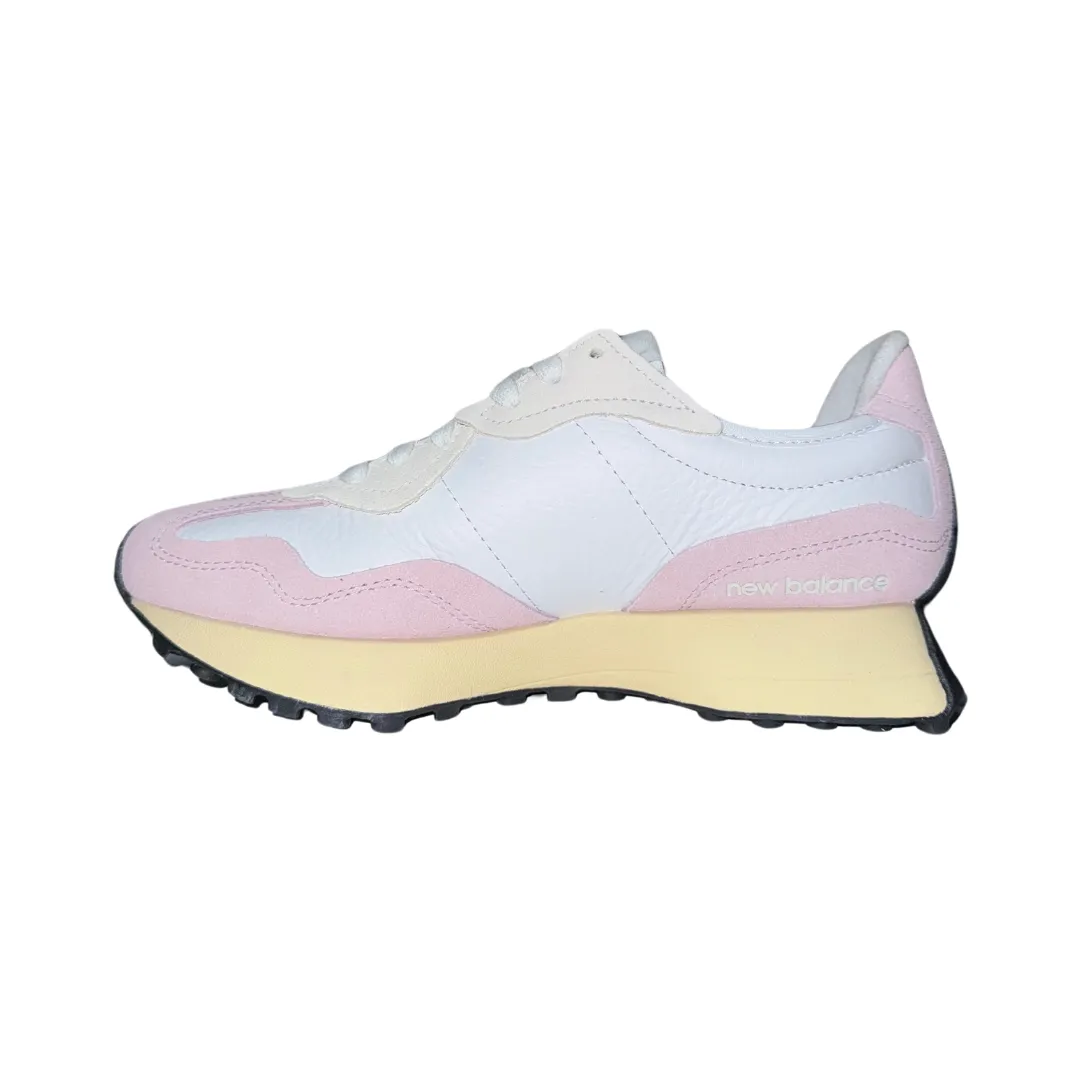 NEW BALANCE U327WPKB 327 MN'S (Medium) Pink/Purple Suede & Mesh Lifestyle Shoes