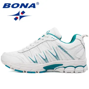 New Hot Style Women Running Shoes Lace Up Sport