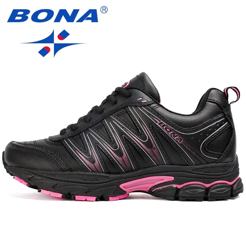 New Hot Style Women Running Shoes Lace Up Sport