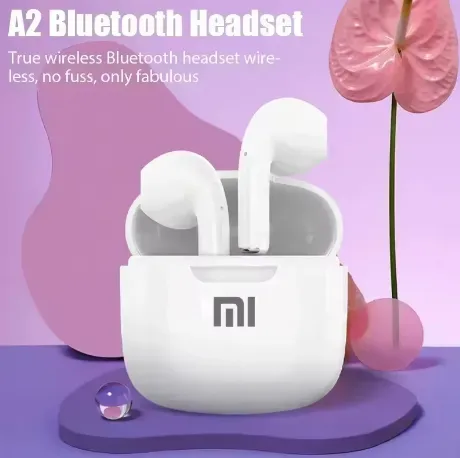 NEW XIAOMI Mini Bluetooth 5.3 Earphones TWS Touch Control Wireless Headphones Sports Waterproof Gaming Headset, White