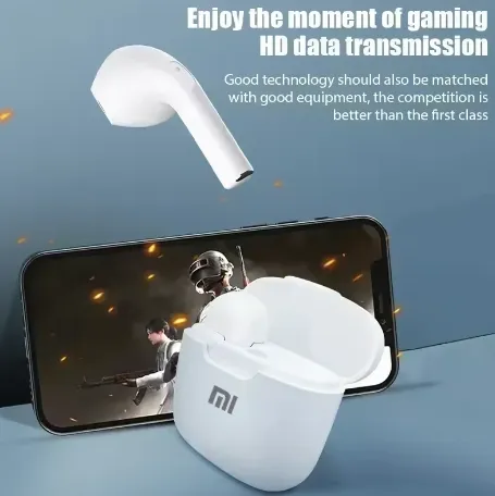 NEW XIAOMI Mini Bluetooth 5.3 Earphones TWS Touch Control Wireless Headphones Sports Waterproof Gaming Headset, White