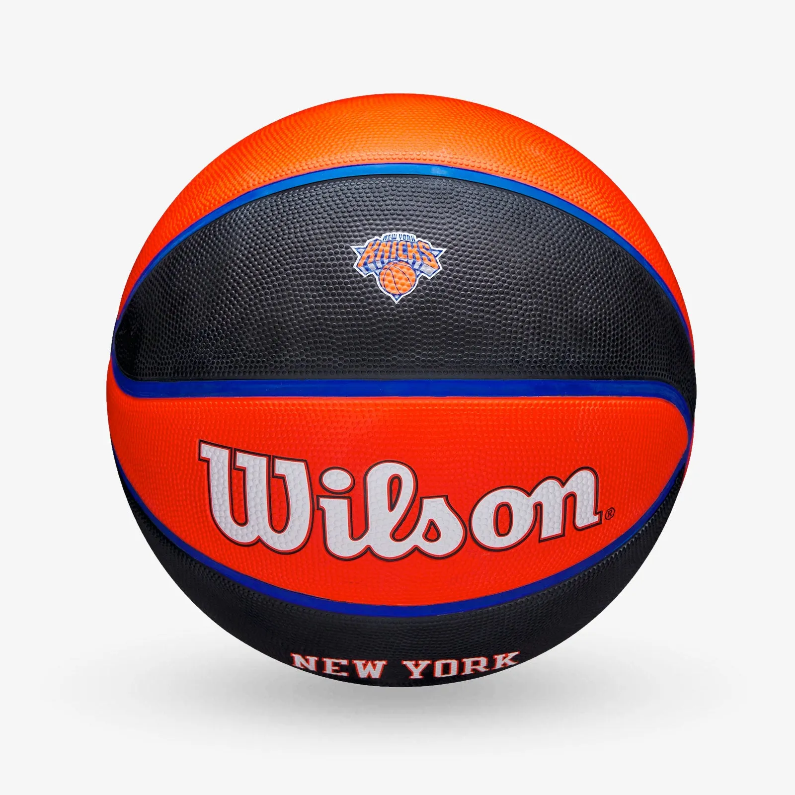 New York Knicks City Edition Mixtape NBA Basketball - Size 7
