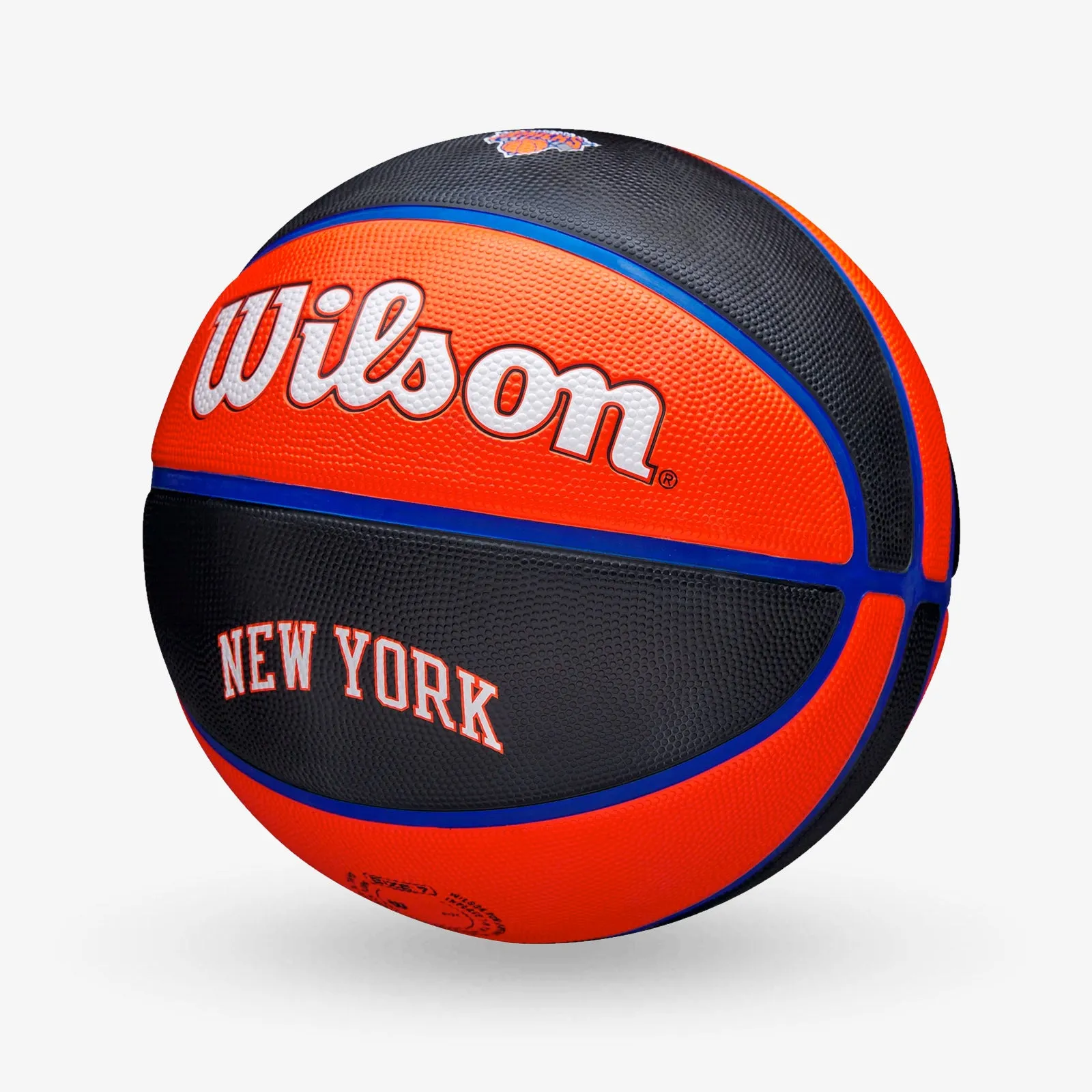 New York Knicks City Edition Mixtape NBA Basketball - Size 7