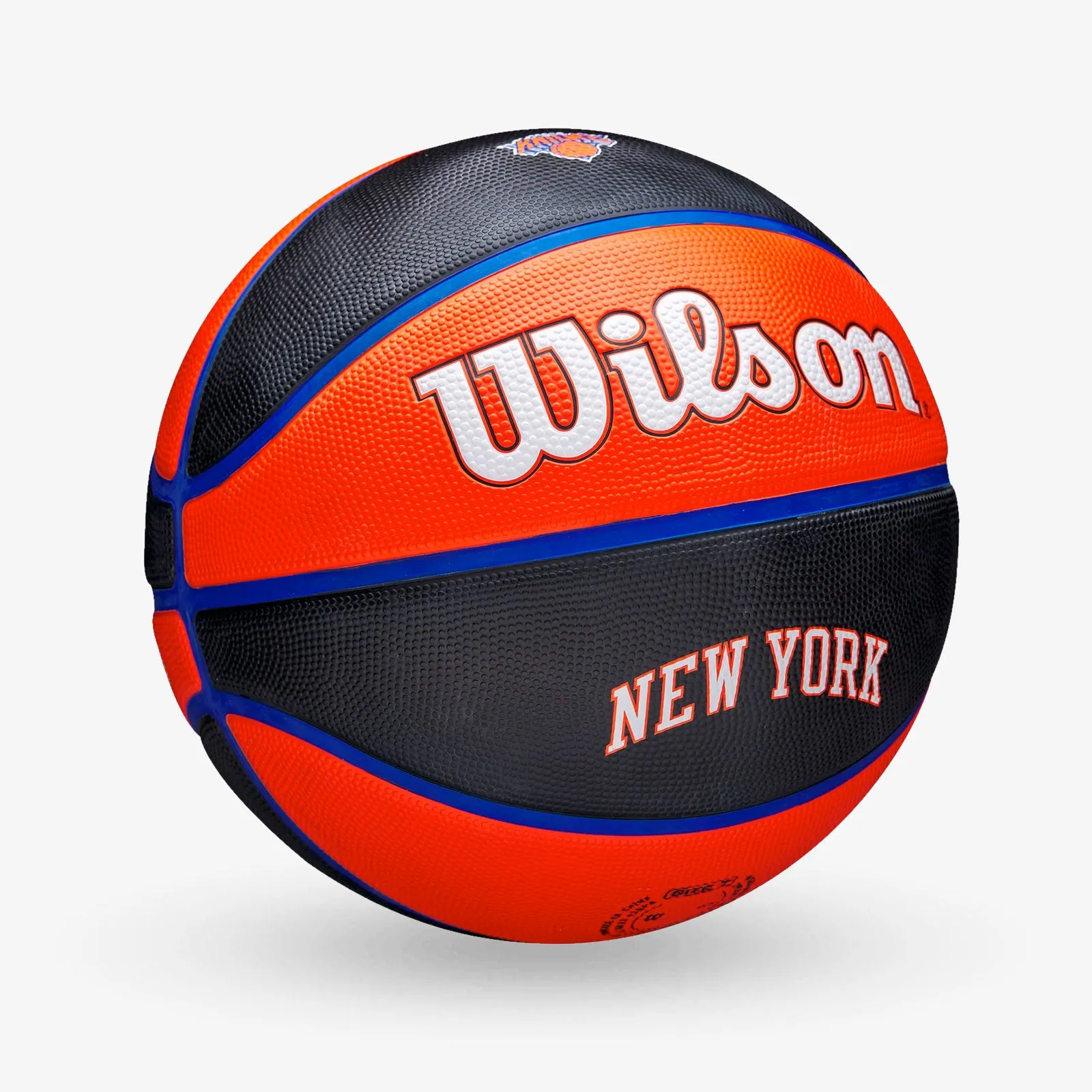 New York Knicks City Edition Mixtape NBA Basketball - Size 7