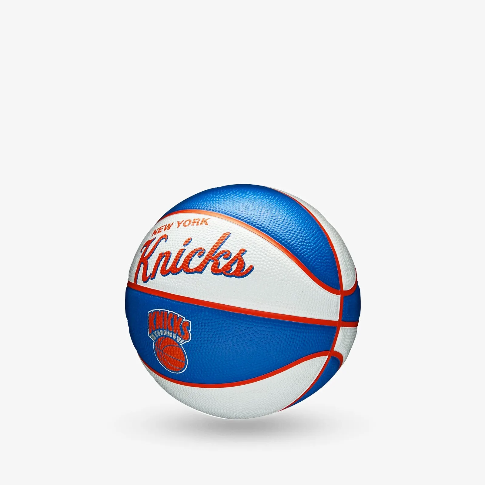New York Knicks NBA Team Retro Mini Basketball - Size 3