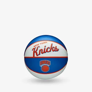 New York Knicks NBA Team Retro Mini Basketball - Size 3